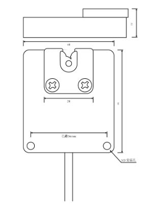 HG-QRU3-IV_888腾博会_对射式感丝器断纱传感器
